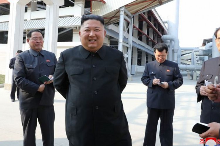 Kim Jong-un tekrar ortaya &ccedil;ıktı