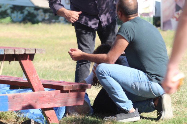 İzinden yararlanıp parka &ccedil;ıkan yaşlı adam hayatını kaybetti