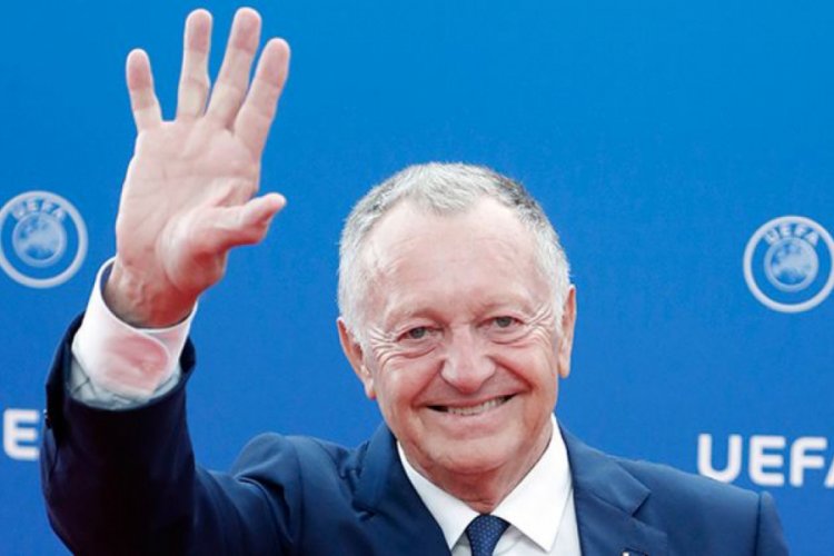 Lyon Başkanı Aulas: "Ligi iptal etmek aptalcaydı"
