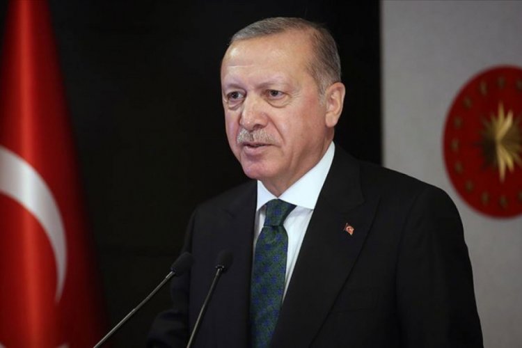 Cumhurbaşkanı Erdoğan'dan ABD'deki M&uuml;sl&uuml;manlara mesaj