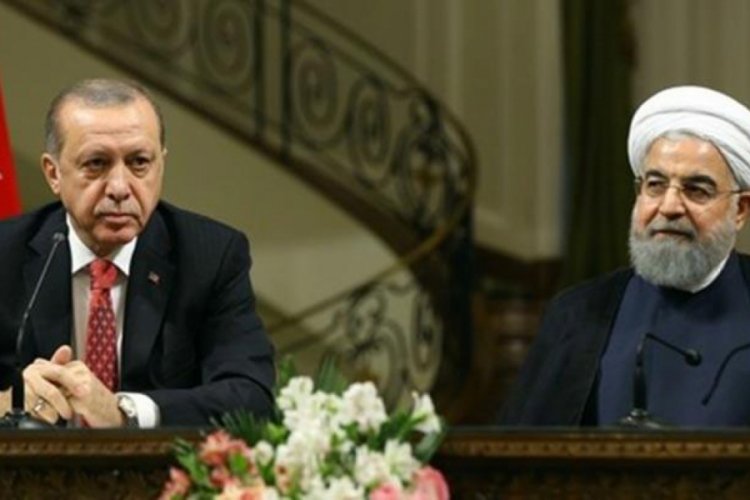 Cumhurbaşkanı Erdoğan, İran Cumhurbaşkanı ile g&ouml;r&uuml;şt&uuml;