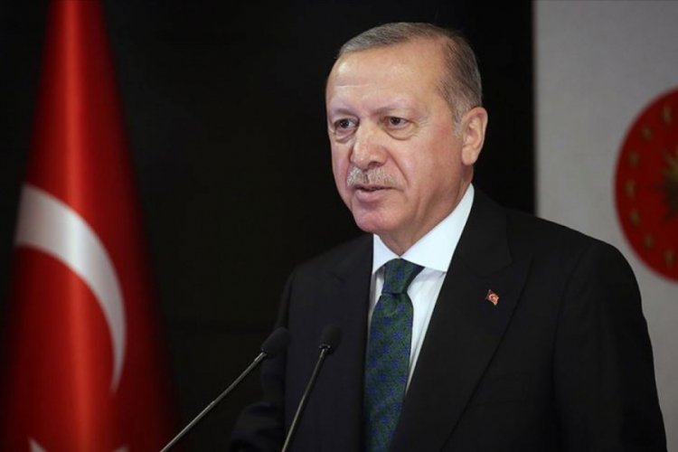 Cumhurbaşkanı Erdoğan, Pakistan Cumhurbaşkanı ile g&ouml;r&uuml;şt&uuml;
