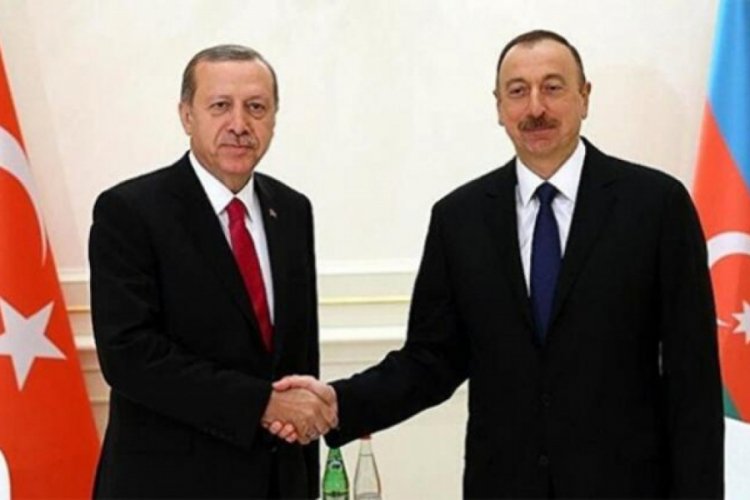 Cumhurbaşkanı Erdoğan, Aliyev ile telefonda g&ouml;r&uuml;şt&uuml;