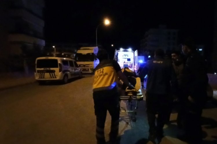 Silahlı saldırıya uğrayan kişi yaralandı