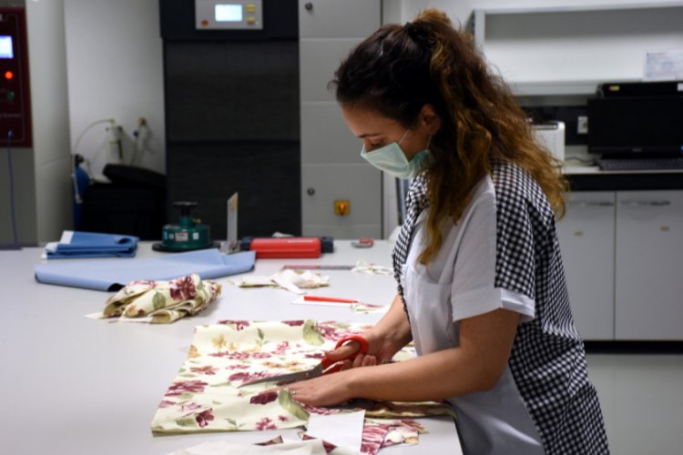 BUTEKOM'dan antibakteriyel konforlu maske i&ccedil;in destek
