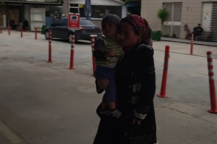 Bursa'da &ccedil;amaşır suyu i&ccedil;en Kadir hastanelik oldu