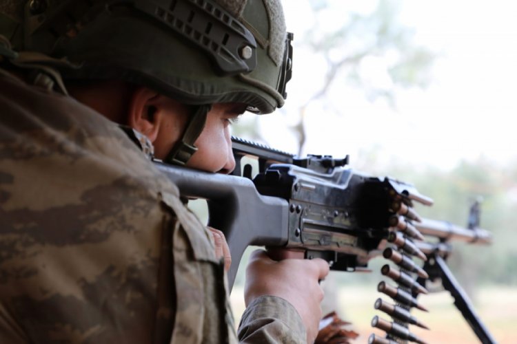 MSB: Irak'ın kuzeyinde PKK'lı 4 ter&ouml;rist etkisiz hale getirildi