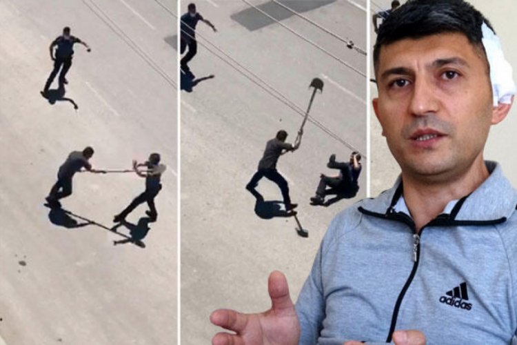 K&uuml;rekli saldırıya uğrayan komiser o anları anlattı!