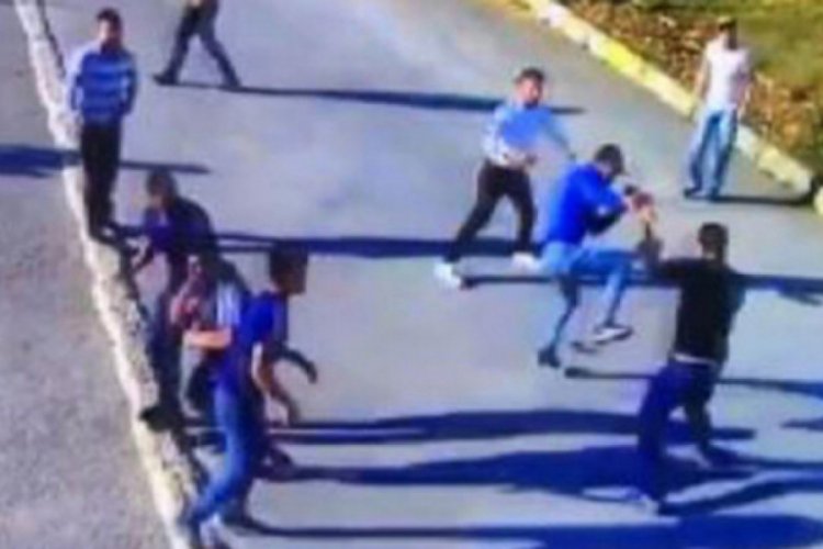 'Marketi neden a&ccedil;mıyorsun' kavgası...