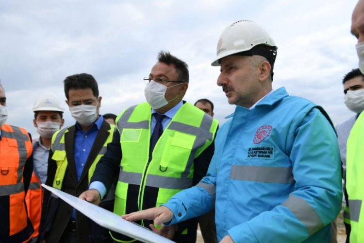 "Ankara-Sivas YHT hattını 2020 yılı i&ccedil;erisinde hizmete almayı planlıyoruz"