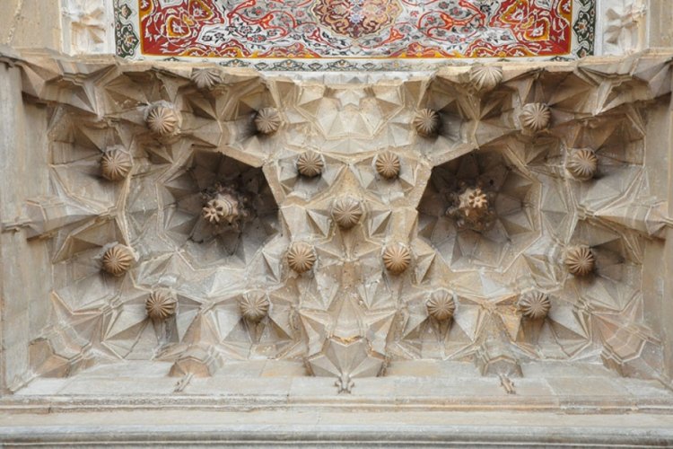 Mimar Sinan'ın Ege'deki tek eserinde 'Baykuş' detayı
