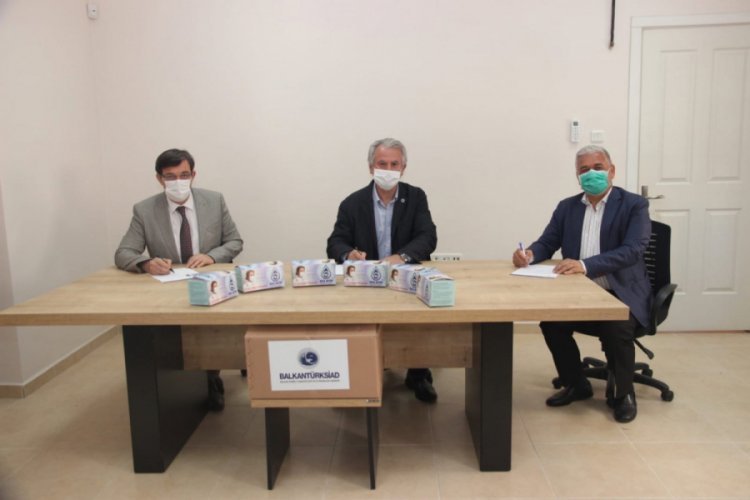 BALKANT&Uuml;RKSİAD'ın yardım eli Bulgaristan'a uzanıyor