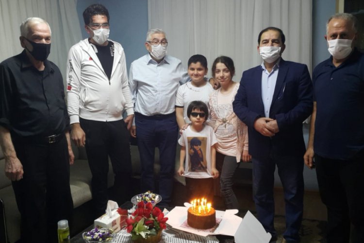 Bursa'da &ccedil;ocuklar hayal ediyor, b&uuml;y&uuml;kler ger&ccedil;ekleştiriyor