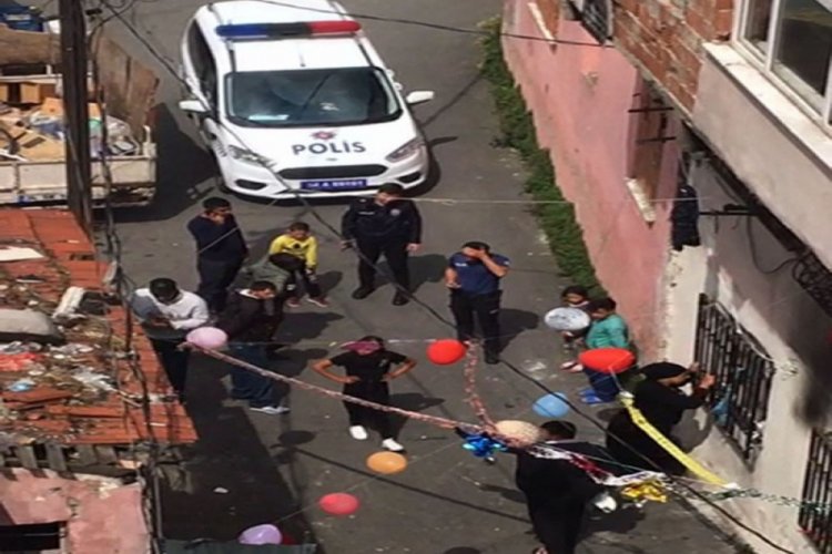 Sokakta d&uuml;zenlenen doğum g&uuml;n&uuml; partisine polis baskını