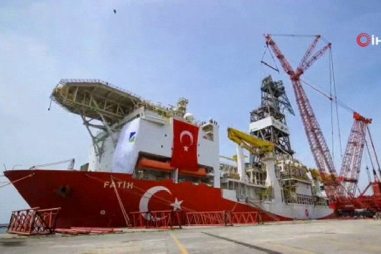 Fatih sondaj gemisi 29 Mayıs'ta hareket edecek