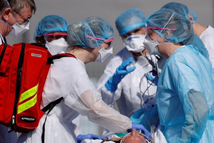 D&uuml;nya genelinde Kovid-19 bulaşan kişi sayısı 5 milyon 592 bini aştı