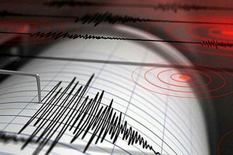 Akdeniz'de 4.4 b&uuml;y&uuml;kl&uuml;ğ&uuml;nde deprem
