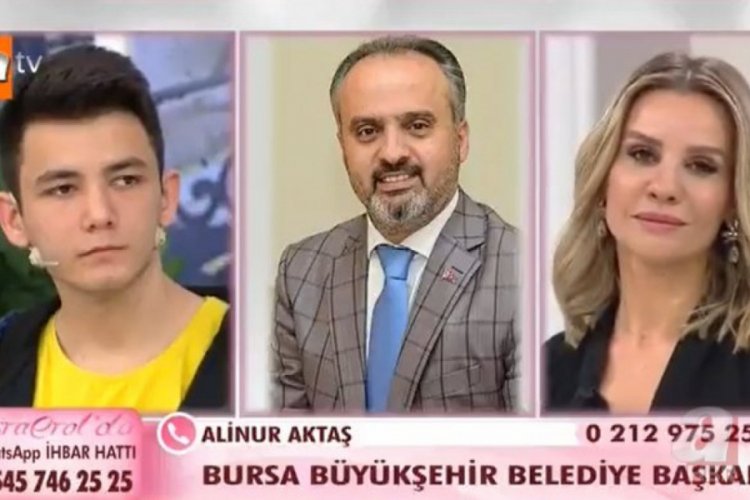 Bursa B&uuml;y&uuml;kşehir Belediye Başkanı Aktaş'tan Uğurcan'a b&uuml;y&uuml;k destek!