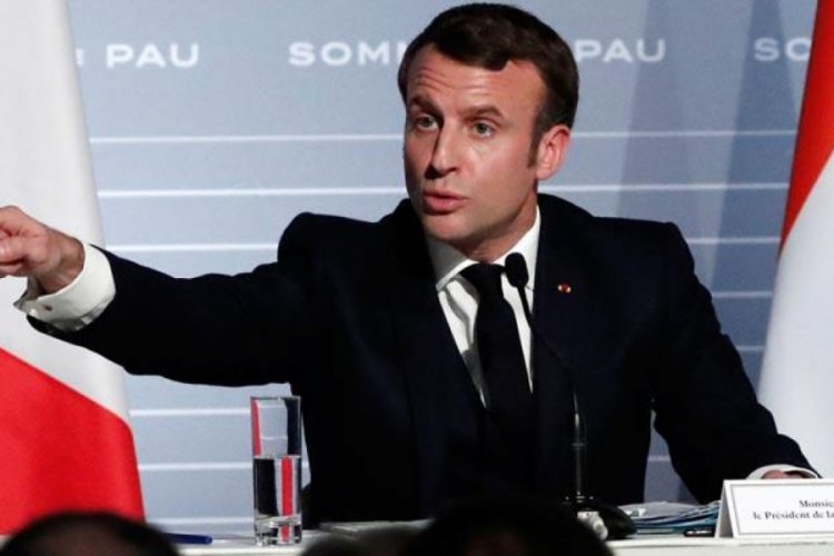 Fransa Cumhurbaşkanı Macron 8 milyar euroluk dev desteği a&ccedil;ıkladı