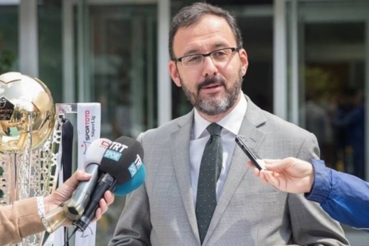 Kasapoğlu: "Haziran ayı i&ccedil;erisinde spor salonlarını a&ccedil;mayı planlıyoruz"
