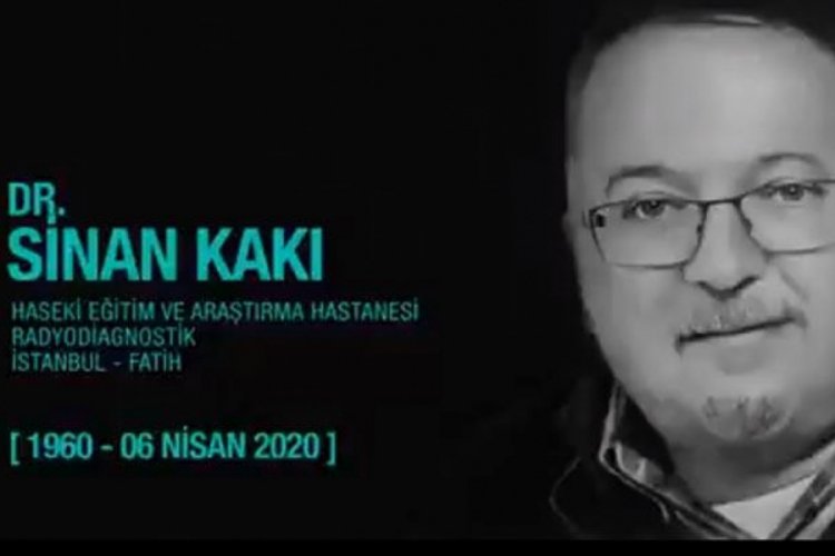 Bakan Koca'dan hayatını kaybeden Doktor Sinan Kakı i&ccedil;in paylaşım