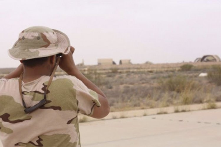 Libya'da &ccedil;ekilen paralı askerlerin g&ouml;r&uuml;nt&uuml;leri yayınlandı