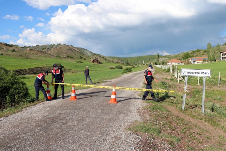 Yozgat�ta bir mahalle karantinada Güncel Haberler Yozgat�ta bir mahalle karantinada Güncel Haberler