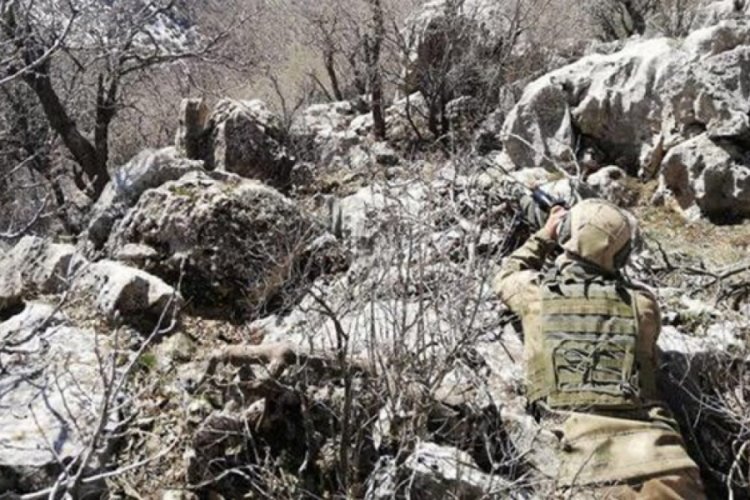 Turuncu kategoride bulunan bir ter&ouml;rist etkisiz hale getirildi