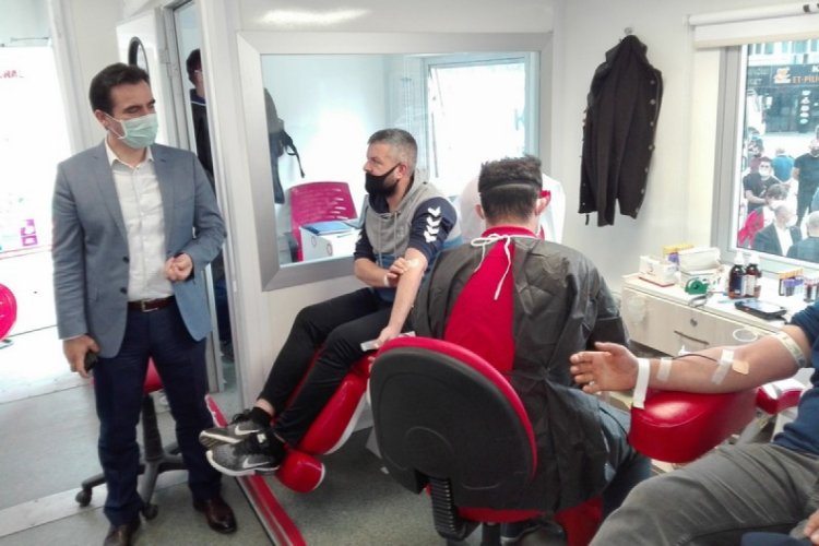 T&uuml;rk Kızılay Bursa Şubesi'nde &ccedil;alışmalar tam gaz
