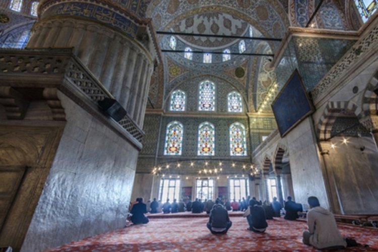 İbadete a&ccedil;ılacak olan camiler &ouml;ğretmenler g&ouml;revlendirildi