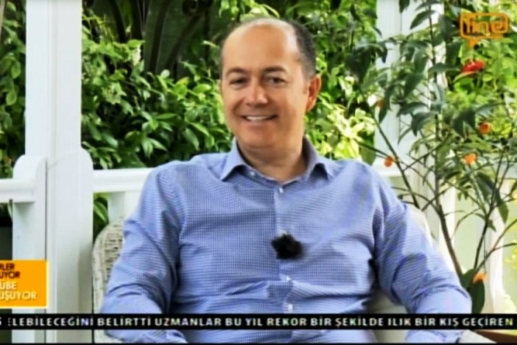 NOSAB ve NİLSİAD'ın konuğu Dr. Aytuğ Onur oldu