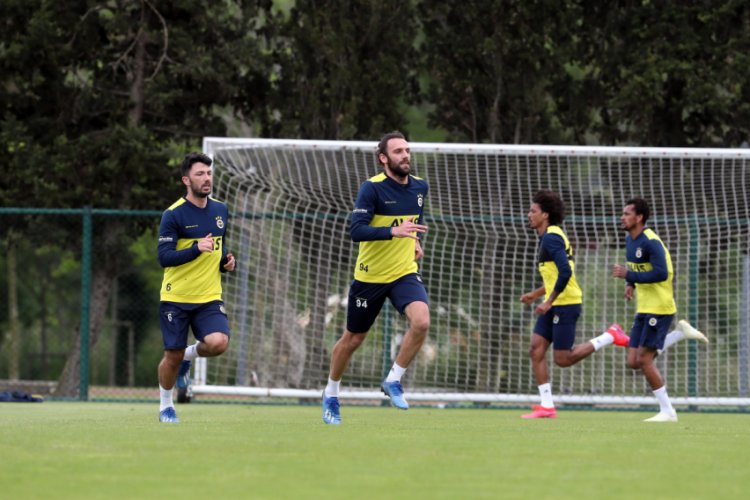 Fenerbah&ccedil;e'den kuvvet ve dayanıklılık &ccedil;alışması