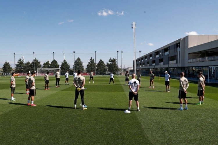 Real Madrid, korona vir&uuml;sten &ouml;lenleri unutmadı