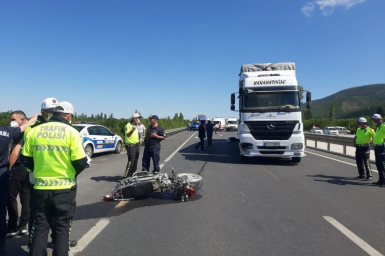 Motosiklet kazasında &ouml;len &ccedil;iftten geriye son selfie kaldı