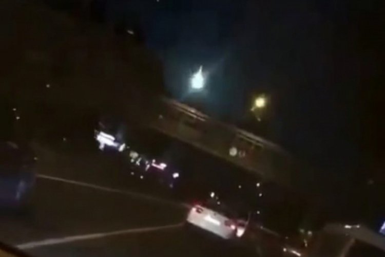 O anı farkında olmadan b&ouml;yle g&ouml;r&uuml;nt&uuml;lediler