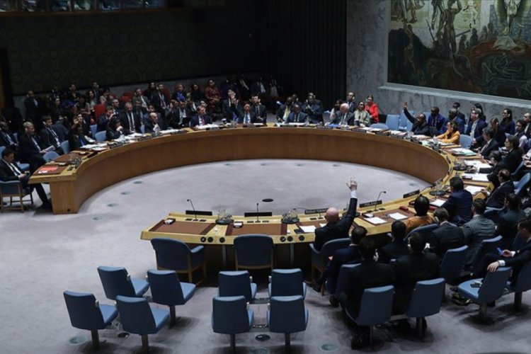 ABD'nin Hong Kong'u BM G&uuml;venlik Konseyi'ne taşıma isteğine &Ccedil;in karşı &ccedil;ıktı