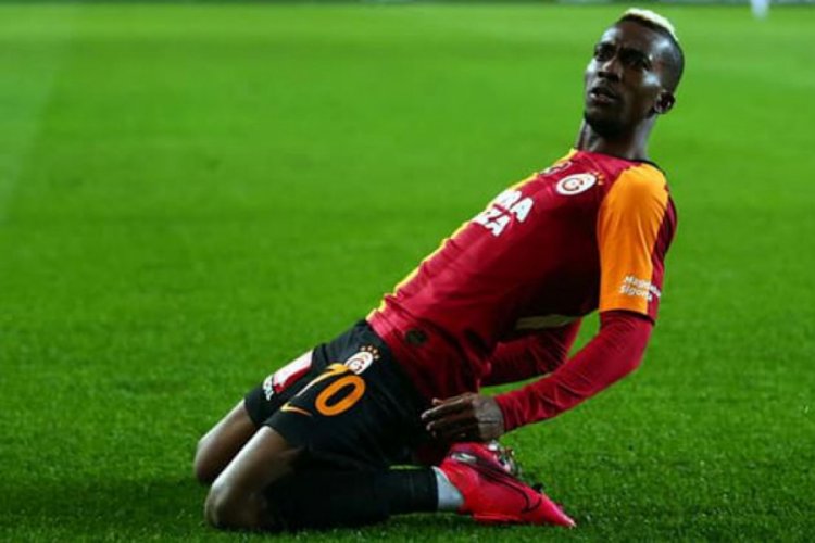 Onyekuru Galatasaray i&ccedil;in gemileri yaktı!