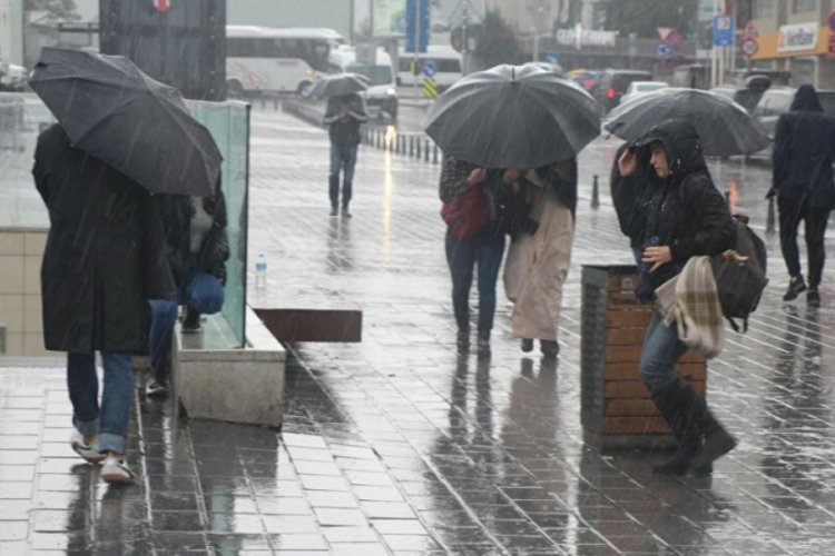 Marmara B&ouml;lgesi'nde sağanak etkili olacak