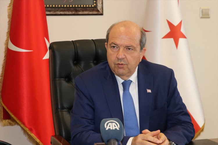 KKTC Başbakanı Tatar, h&uuml;k&uuml;metin ekonomik planlarını anlattı