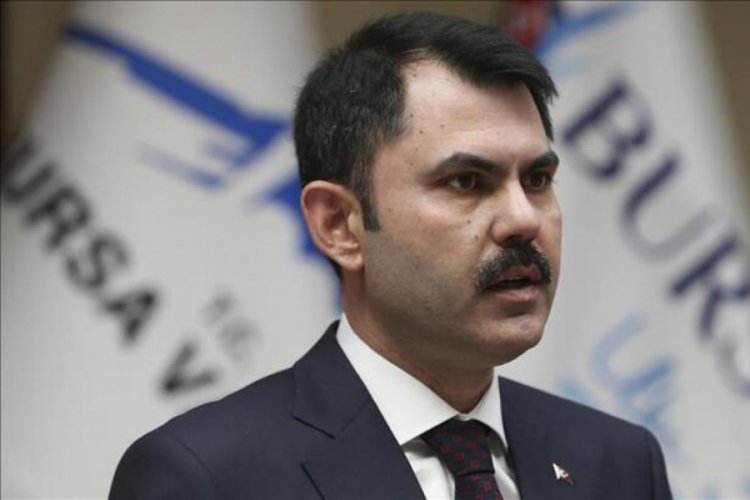 &Ccedil;evre ve Şehircilik Bakanlığı'ndan 1 milyar avroluk proje