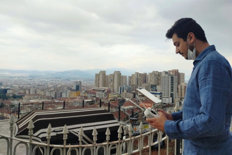 Bursalı y&ouml;netmenden kısıtlama g&uuml;nlerinde 'Hayalet Şehirler' projesi