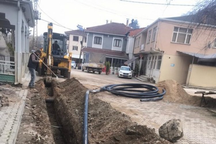 Bursa'da pandemi hizmete engel değil