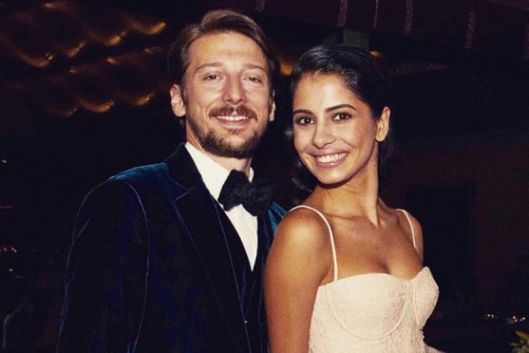 Beyza Şekerci ve Engin Hepileri'den romantik kutlama
