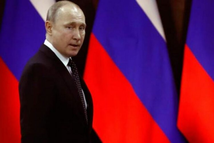 Putin, Katar Emiri Al Sani ile g&ouml;r&uuml;şt&uuml;