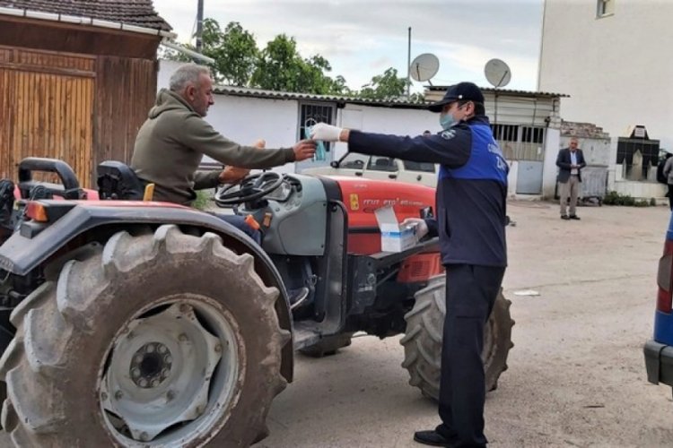 Bursa'da zabıtadan aralıksız denetim