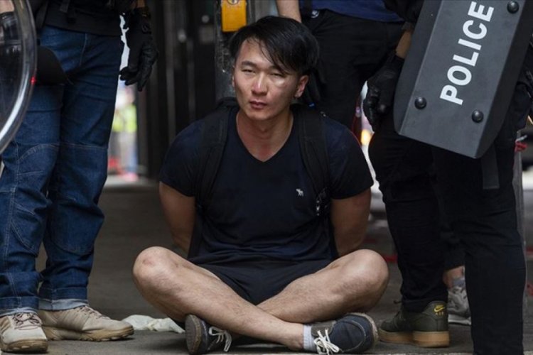 Hong Kong lideri: Ulusal G&uuml;venlik Yasası &ccedil;ok k&uuml;&ccedil;&uuml;k bir azınlığı cezalandıracak