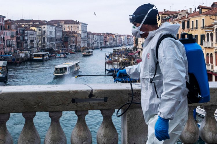 D&uuml;nya Turizm &Ouml;rg&uuml;t&uuml;: Turizm bu yıl y&uuml;zde 70 daralacak