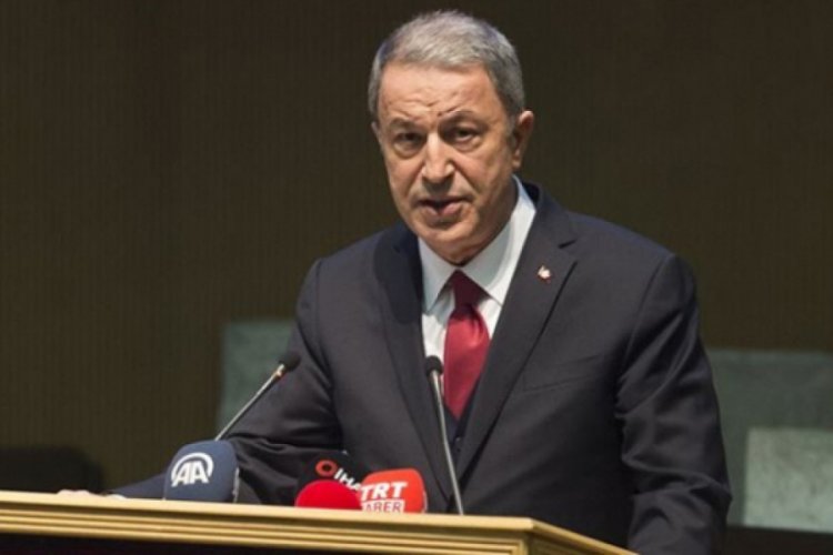 Bakan Akar: Pazar g&uuml;n&uuml; terhisleri başlatacağız