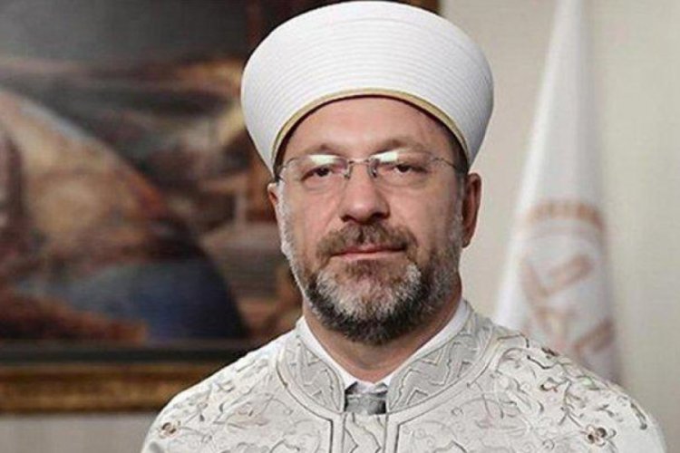 Erbaş: Ortaokul ve lisedekilerin y&uuml;zde 25'i imam hatipte okusun