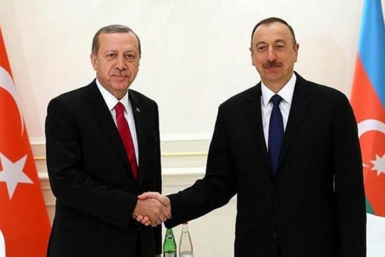 Cumhurbaşkanı Erdoğan'dan Azerbaycan Cumhurbaşkanı'na kutlama mesajı!